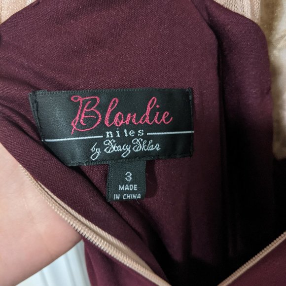 Blondie Nites Floorlength Dress - Picture 7 of 9